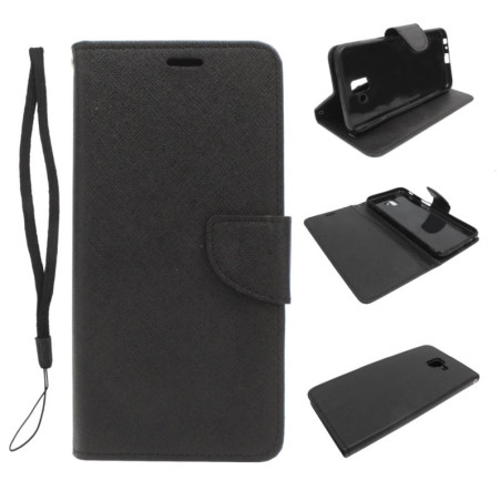 Etui Fancy Diary na telefon Samsung Galaxy J6+ J610 czarne