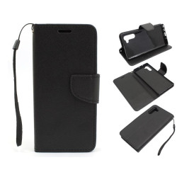 Etui Fancy Diary na telefon Samsung Galaxy Note 10 N970 czarne
