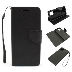 Etui Fancy Diary do telefonu Samsung Galaxy Note 10 Lite N770 czarne