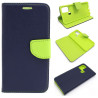 Etui Fancy Diary na telefon Samsung Galaxy M31 M315 granatowe