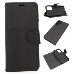 Etui Fancy Diary na telefon Samsung Galaxy M52 5G M526 czarne