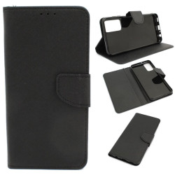 Etui Fancy Diary na telefon Samsung Galaxy M23 5G M236 / M13 4G M135 czarne