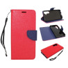 Etui Fancy Diary na telefon Samsung Galaxy M35 5G M356 czerwone