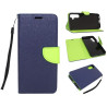 Etui Fancy Diary na telefon Samsung Galaxy M35 5G M356 granatowe