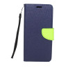 Etui Fancy Diary na telefon Samsung Galaxy M35 5G M356 granatowe