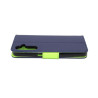 Etui Fancy Diary na telefon Samsung Galaxy M35 5G M356 granatowe