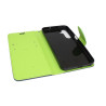 Etui Fancy Diary na telefon Samsung Galaxy M35 5G M356 granatowe
