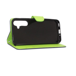 Etui Fancy Diary na telefon Samsung Galaxy M35 5G M356 granatowe
