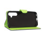 Etui Fancy Diary na telefon Samsung Galaxy M35 5G M356 granatowe