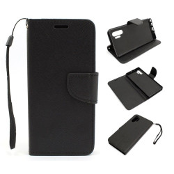Etui Fancy Diary do telefonu Samsung Galaxy Note 10 Plus N975 czarne