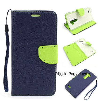 Etui Fancy Diary na telefon Samsung Galaxy Note 10 Lite N770 granatowe