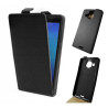 Etui pionowe z klapką SLIM FLEX na telefon Microsoft Lumia 950XL czarne