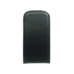 Etui pionowe z klapką SLIM FLEX na telefon Nokia 5800 czarne