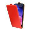 Etui pionowe z klapką SLIM FLEX na telefon Nokia 216 RM-1187 czerwone HQ