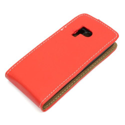Etui pionowe z klapką SLIM FLEX na telefon Nokia 216 RM-1187 czerwone HQ