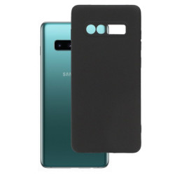 Etui Silicon Case na telefon Samsung Galaxy S10 Plus G975 czarne