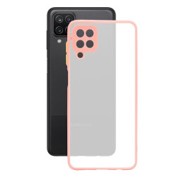 Etui Milky Case na telefon Samsung Galaxy A12 A125 / M12 M127 różowe