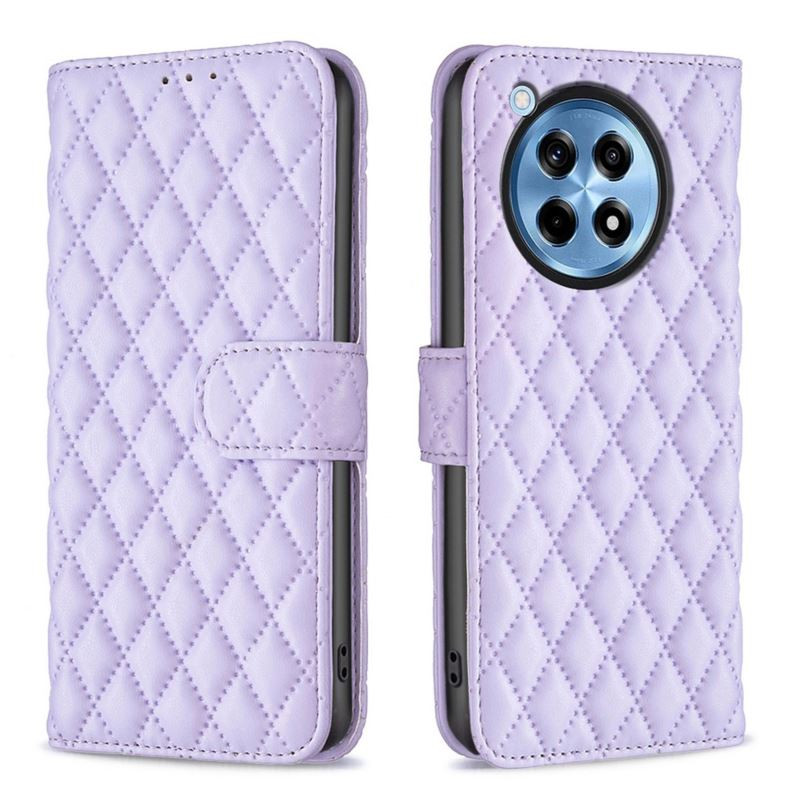 Etui Smart SOFT na telefon OnePlus 12R 5G CPH2609 / Ace 3 5G PJE110 fioletowe