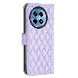 Etui Smart SOFT na telefon OnePlus 12R 5G CPH2609 / Ace 3 5G PJE110 fioletowe