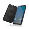 Etui Flip Clear VIEW na telefon Huawei Y5p DRA-L29 czarne