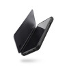 Etui Flip Clear VIEW na telefon Huawei Y5p DRA-L29 czarne
