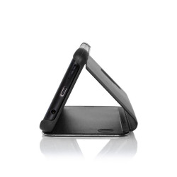 Etui Flip Clear VIEW na telefon Huawei Y5p DRA-L29 czarne