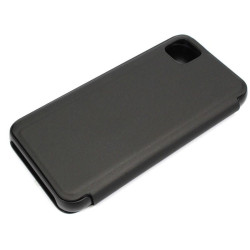 Etui Flip Clear VIEW na telefon Huawei Y5p DRA-L29 czarne