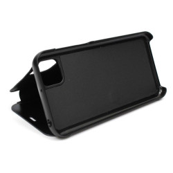 Etui Flip Clear VIEW na telefon Huawei Y5p DRA-L29 czarne