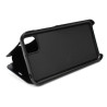 Etui Flip Clear VIEW na telefon Huawei Y5p DRA-L29 czarne
