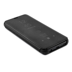 Etui Flip Clear VIEW na telefon Samsung Galaxy A02s A025 czarne