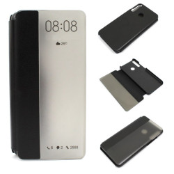 Etui Flip Smart VIEW do telefonu Huawei P40 Lite E ART-L29 czarne