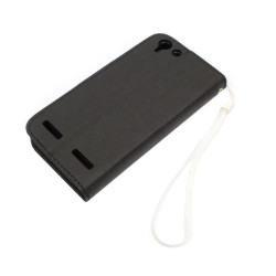 Etui Fancy Diary na telefon Lenovo K5 A6020A40 czarny