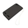 Etui Fancy Diary na telefon Lenovo K5 A6020A40 czarny