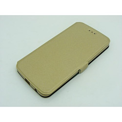Etui BOOK POCKET na telefon Lenovo MOTO Z PLAY XT1635 złoty