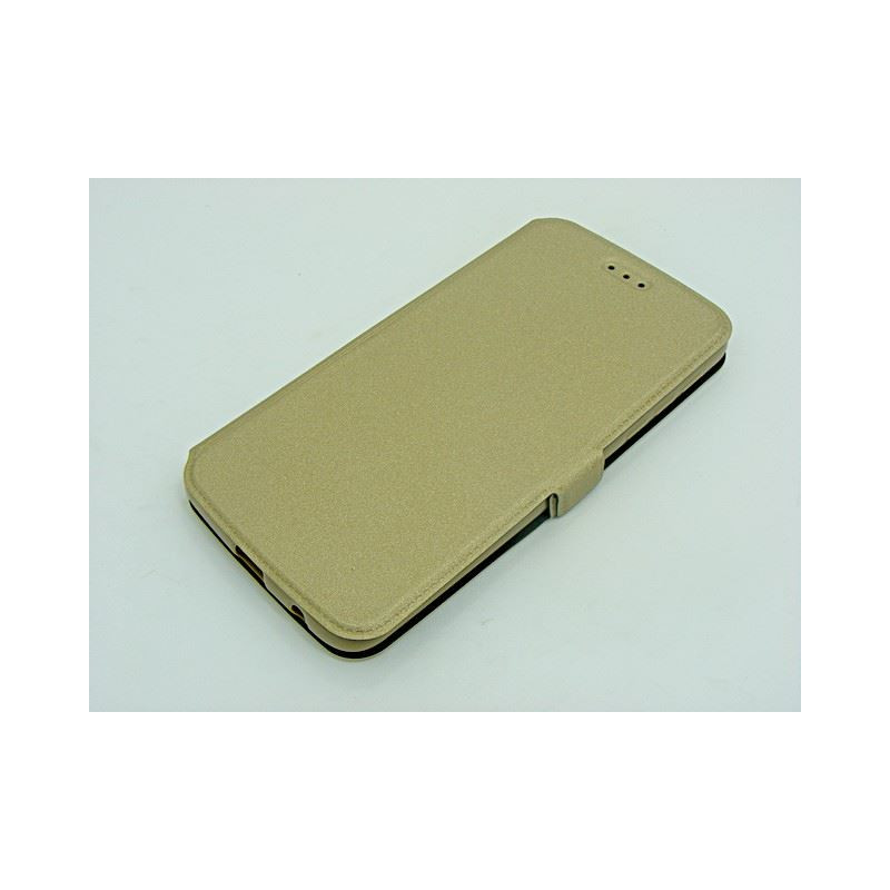 Etui BOOK POCKET na telefon Lenovo MOTO Z PLAY XT1635 złoty