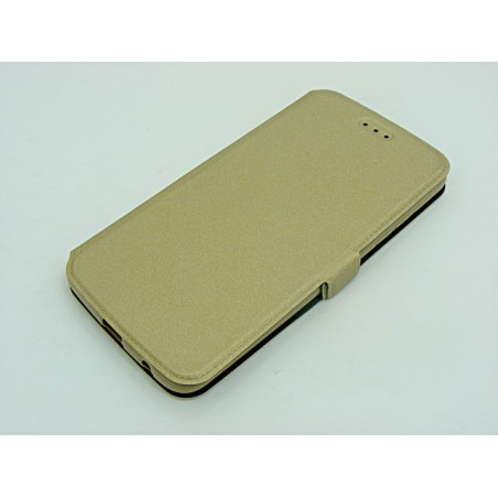 Etui BOOK POCKET na telefon Lenovo MOTO Z PLAY XT1635 złoty