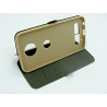 Etui BOOK POCKET na telefon Lenovo MOTO Z PLAY XT1635 złoty