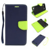 Etui Fancy Diary na telefon Lenovo Vibe K5 / Vibe K5+ / Lemon 3 granatowe