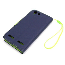 Etui Fancy Diary na telefon Lenovo Vibe K5 / Vibe K5+ / Lemon 3 granatowe