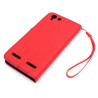 Etui Fancy Diary na telefon Lenovo Vibe K5 / Vibe K5+ / Lemon 3 czerwone