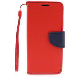 Etui Fancy Diary na telefon Lenovo Vibe K5 / Vibe K5+ / Lemon 3 czerwone