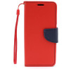 Etui Fancy Diary na telefon Lenovo Vibe K5 / Vibe K5+ / Lemon 3 czerwone