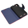 Etui Fancy Diary na telefon Lenovo Vibe K5 / Vibe K5+ / Lemon 3 czerwone