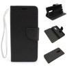 Etui Fancy Diary na telefon Lenovo K6 Note K53a48 czarne