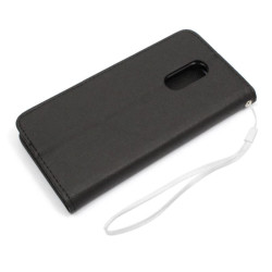Etui Fancy Diary na telefon Lenovo K6 Note K53a48 czarne