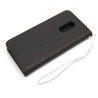 Etui Fancy Diary na telefon Lenovo K6 Note K53a48 czarne