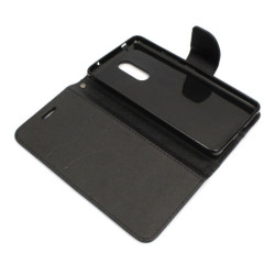 Etui Fancy Diary na telefon Lenovo K6 Note K53a48 czarne