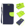 Etui Fancy Diary na telefon Lenovo K6 Note K53a48 granatowy