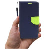 Etui Fancy Diary na telefon Lenovo K6 Note K53a48 granatowy