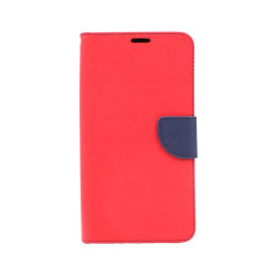 Etui Fancy Diary na telefon motorola edge 30 pro 5G / edge x30 / moto x30 5G czerwone
